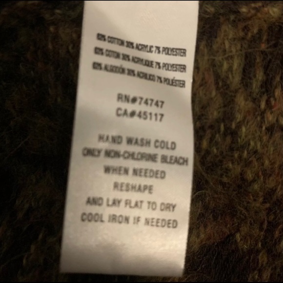 Bob Timberlake sweater size Large - Picture 5 of 9